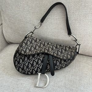 Dior Trotter Saddle Bag